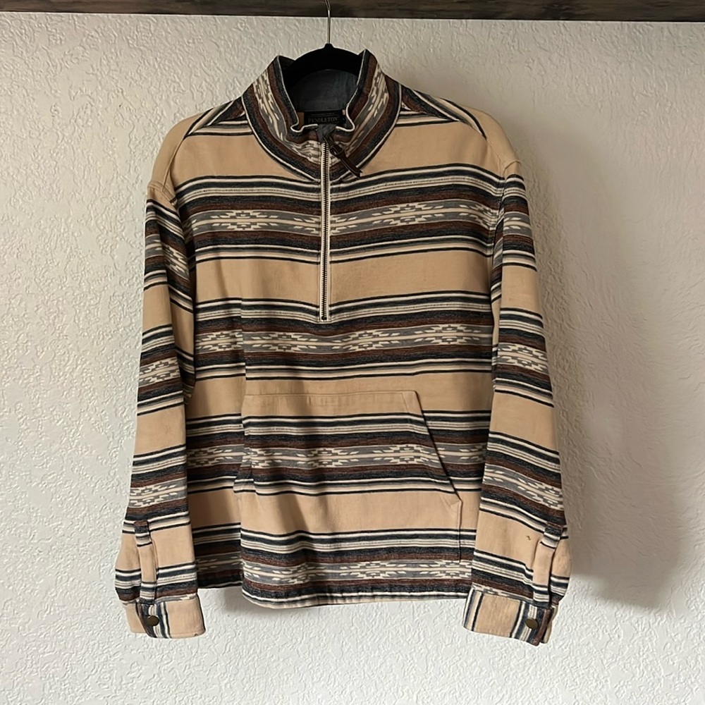 Pendleton Half Zip Pull Over - image 1